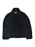 Zara 100% Polyester Argyle Black Jacket Size 10 - photo 1