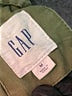 Gap 100% Viscose Green Trenchcoat Size M - photo 6