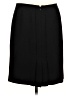 Unbranded 100% Polyester Solid Black Formal Skirt Size 12 (petite) - photo 2