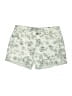 Unbranded Floral Green Shorts Size 9 - photo 1