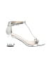 Adrienne Vittadini Silver Sandals Size 9 - photo 1