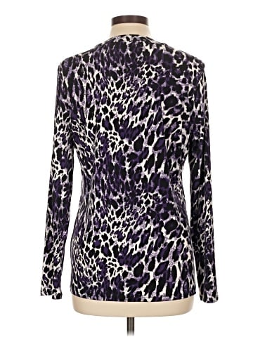 Jaclyn Smith Long Sleeve Blouse (view 2)