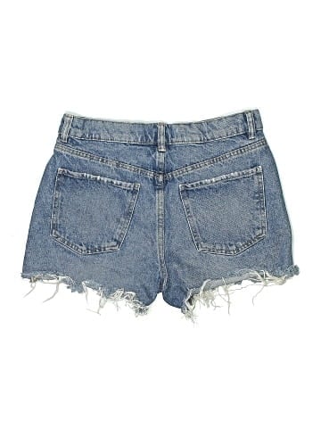 Zara Denim Shorts (view 2)