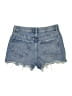 Zara Blue Denim Shorts Size 6 - photo 2
