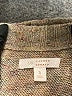LC Lauren Conrad Tweed Gray Turtleneck Sweater Size S - photo 7
