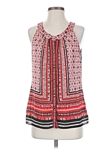 White House Black Market Sleeveless Blouse (view 1)