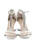 Adrienne Vittadini Silver Sandals Size 9 - photo 2
