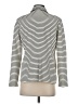 Chico's Stripes White Blazer Size S - photo 2