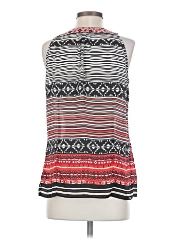 White House Black Market Sleeveless Blouse (view 2)