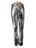 L'Agence Metallic Silver Jeans Size 26 waist - photo 1