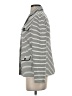 Chico's Stripes White Blazer Size S - photo 5