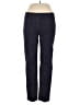 QL2 Chevron-herringbone Blue Casual Pants Size EU (IT) 46 / US 10 - photo 1