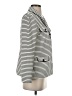 Chico's Stripes White Blazer Size S - photo 4