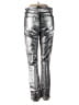 L'Agence Metallic Silver Jeans Size 26 waist - photo 2