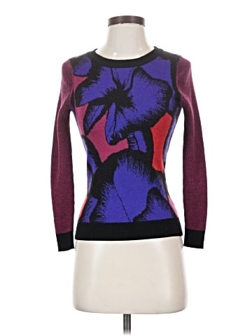 Diane von Furstenberg Wool Pullover Sweater (view 1)