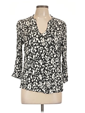 Monday Fun 3/4 Sleeve Blouse (view 1)