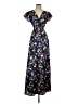 Tularosa Floral Blue Casual Dress Size S - photo 1