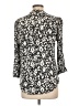 Monday Fun 100% Rayon Animal Print Ivory 3/4 Sleeve Blouse Size L - photo 2