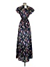 Tularosa Floral Blue Casual Dress Size S - photo 2