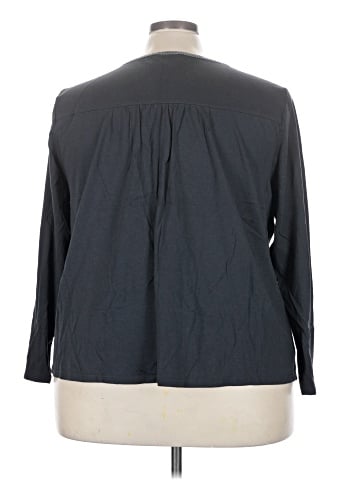J.Jill 3/4 Sleeve Blouse (view 2)