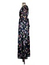 Tularosa Floral Blue Casual Dress Size S - photo 5