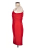 21 Saints Solid Red Cocktail Dress Size L - photo 5