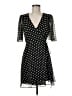 Alice + Olivia Polka Dots Black Cocktail Dress Size 6 - photo 1