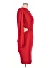 21 Saints Solid Red Cocktail Dress Size L - photo 4
