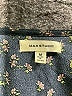 Max Studio Floral Black Casual Dress Size M - photo 7