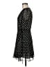 Alice + Olivia Polka Dots Black Cocktail Dress Size 6 - photo 5
