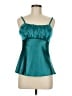 BCX Teal Sleeveless Blouse Size M - photo 1