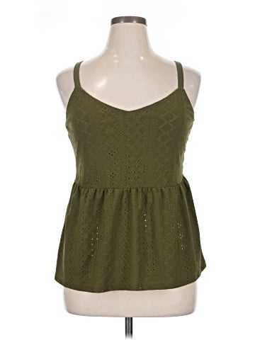 Urban Rose Sleeveless Top (view 1)