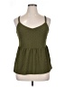 Urban Rose Green Sleeveless Top Size 1X - photo 1