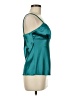 BCX Teal Sleeveless Blouse Size M - photo 4