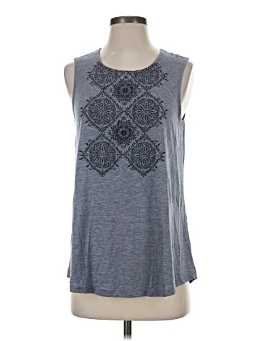 Style&Co Sleeveless T-Shirt (view 1)