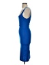 Zara Blue Cocktail Dress Size S - photo 5