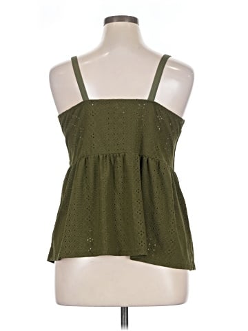 Urban Rose Sleeveless Top (view 2)