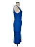 Zara Blue Cocktail Dress Size S - photo 4
