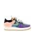 Nike 100% Leather Color Block Purple Sneakers Size 9 - photo 1