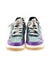Nike 100% Leather Color Block Purple Sneakers Size 9 - photo 2