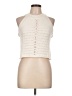 ASOS Ivory Sleeveless Top Size 12 - photo 1