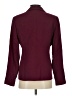 Due Per Due Burgundy Blazer Size 4 - photo 2