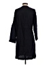 J. McLaughlin Black Trenchcoat Size XS - photo 2