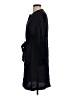 J. McLaughlin Black Trenchcoat Size XS - photo 5