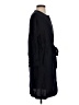 J. McLaughlin Black Trenchcoat Size XS - photo 4