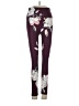 Athleta Floral Purple Leggings Size XS - photo 1