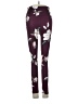 Athleta Floral Purple Leggings Size XS - photo 2