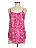 Faded Glory 100% Polyester Pink Tank Top Size M - photo 1
