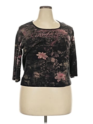 DressBarn 3/4 Sleeve Top (view 1)