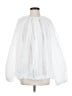 MNG 100% Polyamide White 3/4 Sleeve Blouse Size S - photo 1